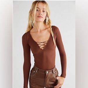 Sexy stretch long sleeve tee.